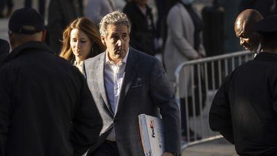 Trump's former fixer Michael Cohen testifies against him in New York