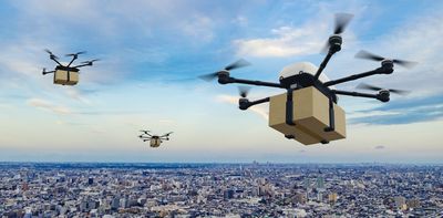 Amazon delivery drones: how the sky could be the limit for market dominance