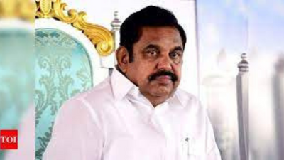 DMK was BJP’s stooge for five years from 1999: AIADMK general secretary Edappadi K Palaniswami