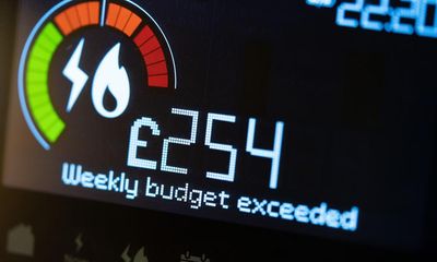 Higher energy bills forecast for UK households next year