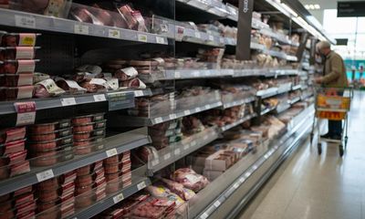 UK meat consumption at lowest level since records began, data reveals