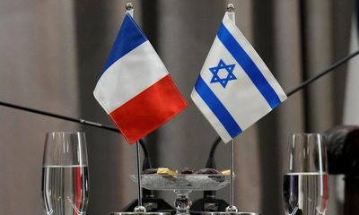 France proposes widening anti-Islamic State coalition to fight Hamas