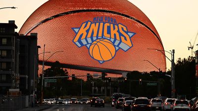 The Vegas Sphere has a strange connection with the New York Knicks