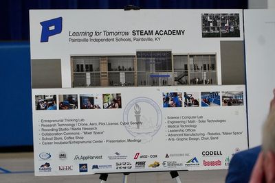 Paintsville Independent Schools to use $1.5 million ARC grant to open new STEAM Career Center