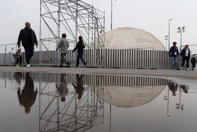 Pan American Games start in disarray with cleaners still working around the National Stadium