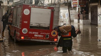 When conflict meets climate change, in Gaza and beyond