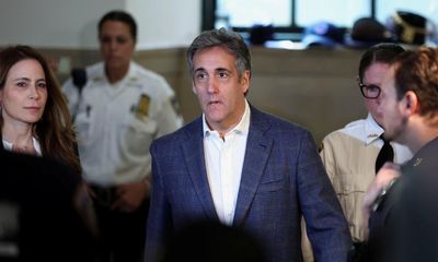 Michael Cohen describes ‘gang of four’ cutting insurance deals and says ‘final decisions were done by Mr Trump’ – as it happened