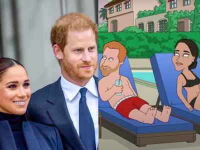 Family Guy skewers Harry and Meghan in brutal parody