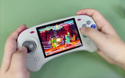 Anbernic RG ARC Handheld Has a Sega Saturn-Inspired Design and Plays Dreamcast Games