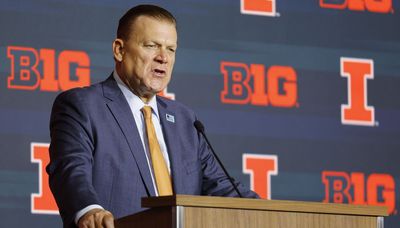 No. 25 Illinois thinks things have improved after an underachieving season