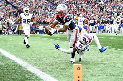 Wide receivers coach knew Patriots had steal when drafting Demario Douglas