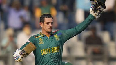 I was a bit nervous before the Bangladesh match, says centurion Quinton de Kock