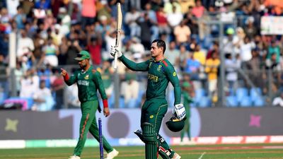 World Cup, SA vs BAN highlights: Ton-up Quinton De Kock leads South Africa's rout of Bangladesh
