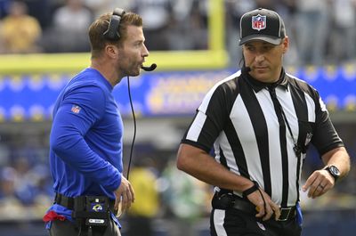 Sean McVay doesn’t see ‘any reason why’ NFL can’t use replay to correct more calls