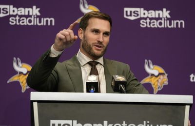 Kirk Cousins rightfully staved off Vikings trade rumors with gutsy performance against 49ers