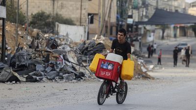 'Not sure I'm lucky to be alive': Gazans fear worse is to come as public health 'catastrophe' looms