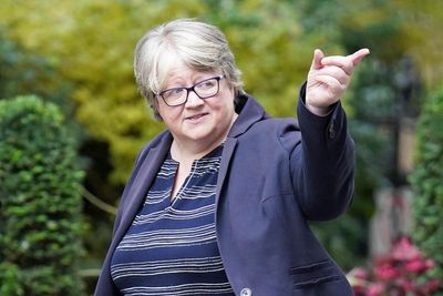 Environment secretary Therese Coffey blames wrong kind of rain for Storm Babet floods
