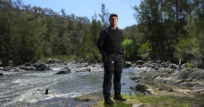 'This could go very bad': Rescuers close to death saving man from Kambah Pool
