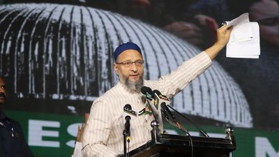 AIMIM president Owaisi urges PM Modi to facilitate humanitarian corridor into Gaza