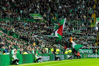 Green Brigade in scathing statement to Celtic board over away ban & Palestine display