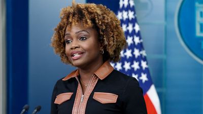 Watch: Karine Jean-Pierre and John Kirby hold White House press briefing