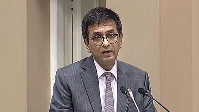Though they are not elected, judges have vital roles to play in evolution of societies: CJI Chandrachud