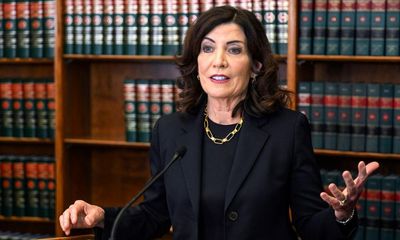 ‘This is her opportunity’: governor Kathy Hochul could forever unmask New York’s financial criminals