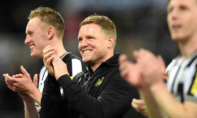Eddie Howe’s Champions League dream inspired by chat with Kevin Keegan