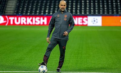 Pep Guardiola criticises artificial surface Manchester City will play on in Berne