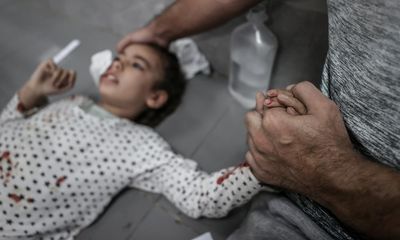Gaza hospitals ceasing to function as water and fuel run out