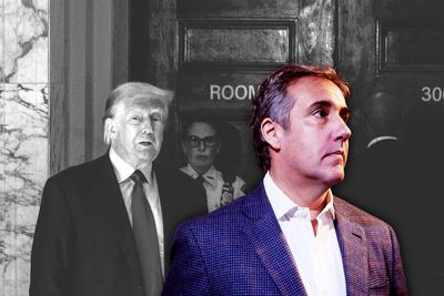 Trump rages as Cohen takes the stand