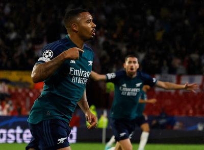 Sevilla vs Arsenal LIVE: Champions League result and reaction after brilliant Jesus and Martinelli goals