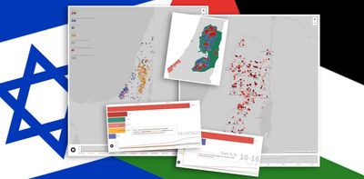 Understanding the history of the Israeli-Palestinian conflict in 5 charts