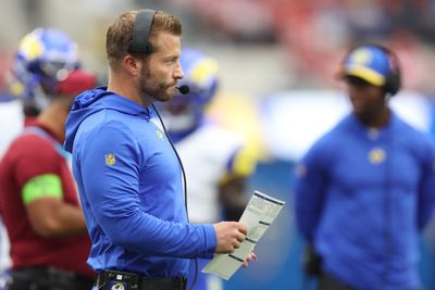 Sean McVay’s conservative calls are partly to blame for Rams’ kicking woes