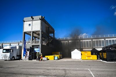 Day two of Formula E testing postponed after garage fire