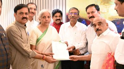 Chamber urges Niramala Sitharaman to ensure early completion of projects in A.P.