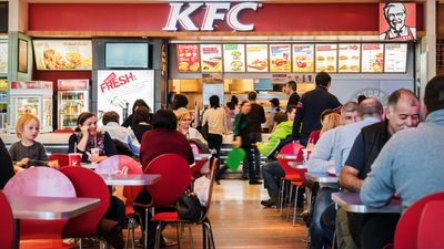 KFC menu brings wraps, a missing McDonald's fan favorite