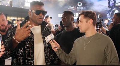 Francis Ngannou: Knocking out Tyson Fury will be ‘different feeling’ from UFC highlights