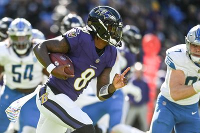 Ravens PFF grades: Best and worst performers from 38-6 win over Lions
