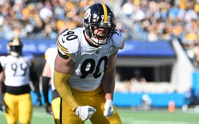 Steelers EDGE T.J. Watt shares his game day good luck charm