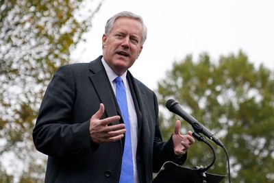 Mark Meadows told Trump that 2020 election fraud claims were bogus, report says