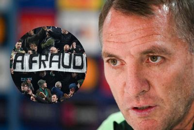 Brendan Rodgers on Celtic chant irony, getting 'erased from history' and healing hurt