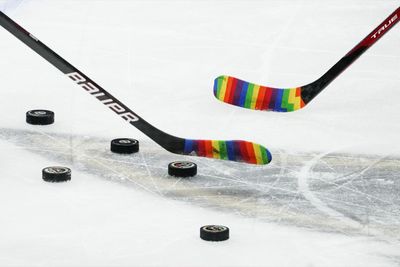 NHL players can now say gay