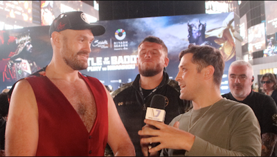 Tyson Fury: Francis Ngannou fight is ’50-50′ but he’d struggle to hit me with ‘a handful of rice’