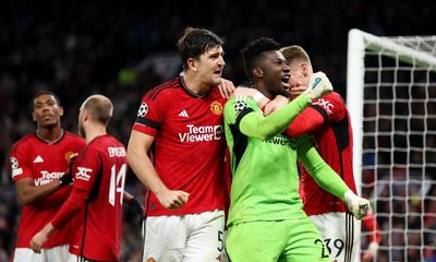 Onana and Maguire rescue Manchester United with win against Copenhagen