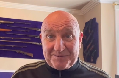 ‘I’m hurting’: Ex-gangster Dave Courtney recorded video explaining why he took his own life