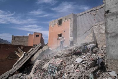 Anger boils in Morocco's earthquake zone as protesters demand promised emergency aid