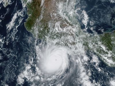 Hurricane Otis weakens to Category 4, bringing dangerous winds and rains to Mexico