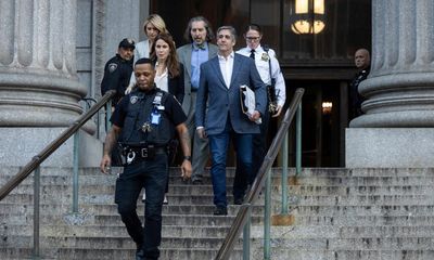 Trump and his ex-fixer Michael Cohen have ‘heck of a reunion’ in court