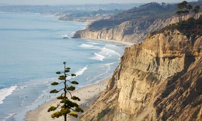 Hiker rescued from California cave ‘so tight you can’t even turn your head’